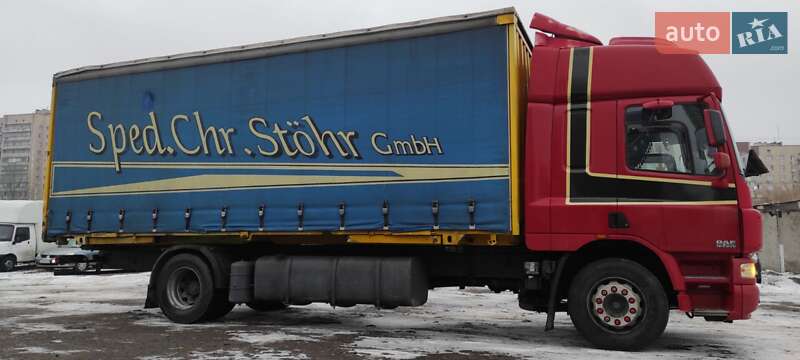Контейнеровоз DAF 75 2002 в Киеве