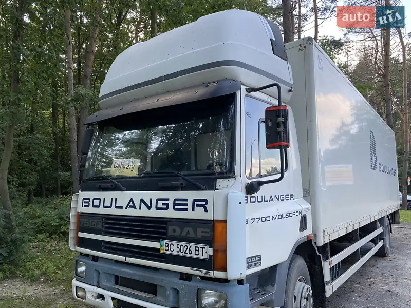 DAF 75 2001