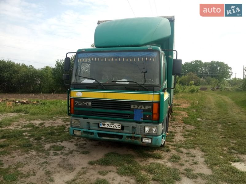 Грузовой фургон DAF 75 2001 в Обухове фото 5 Грузовой фургон DAF 75 2001 в Обухове