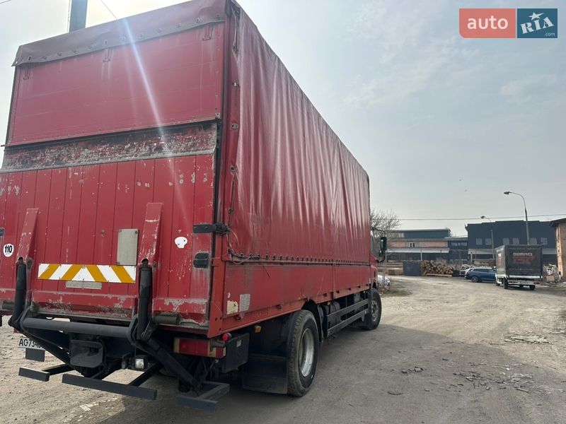 Тентований DAF 75 2002 в Луцьку фото 3 Тентований DAF 75 2002 в Луцьку