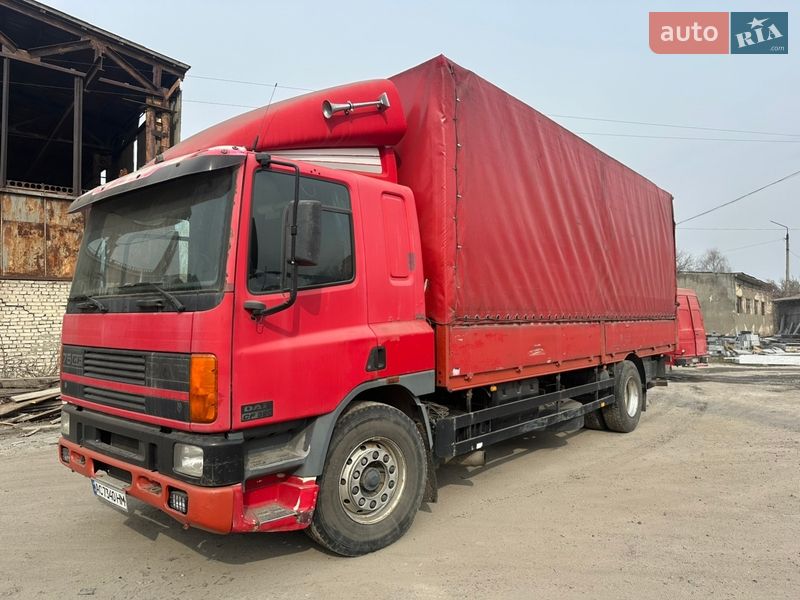 Тентований DAF 75 2002 в Луцьку фото 6 Тентований DAF 75 2002 в Луцьку