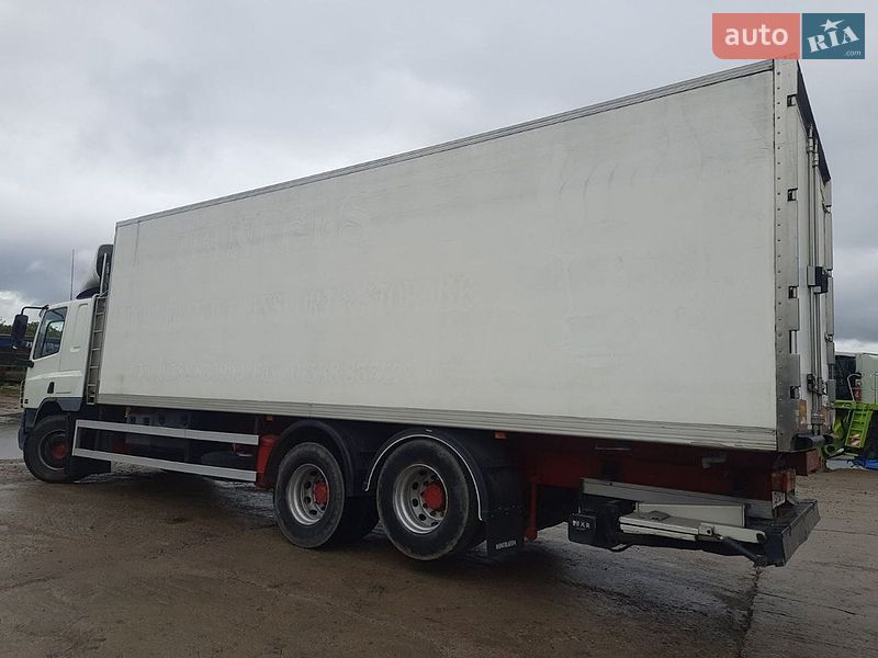 Рефрижератор DAF 75 2004 в Черновцах