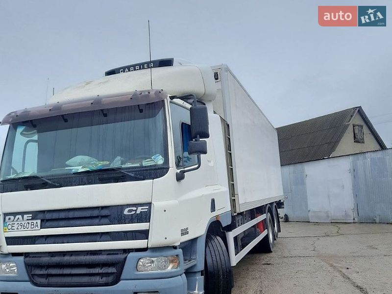 Рефрижератор DAF 75 2004 в Черновцах