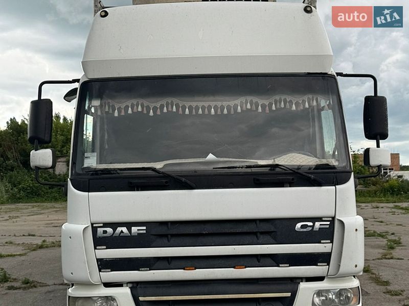 Рефрижератор DAF 75 2003 в Прилуках