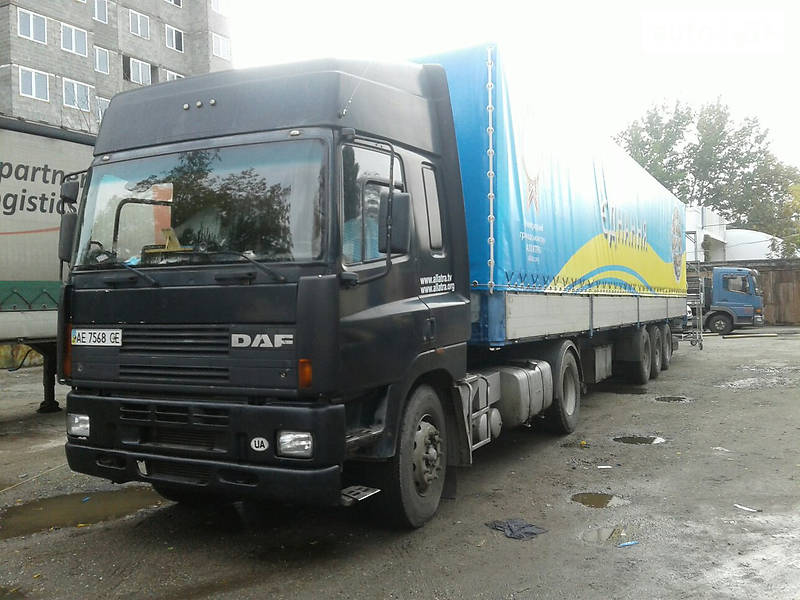 Тягач DAF 85 1994 в Кропивницком