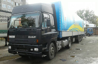 Тягач DAF 85 1994 в Кропивницком