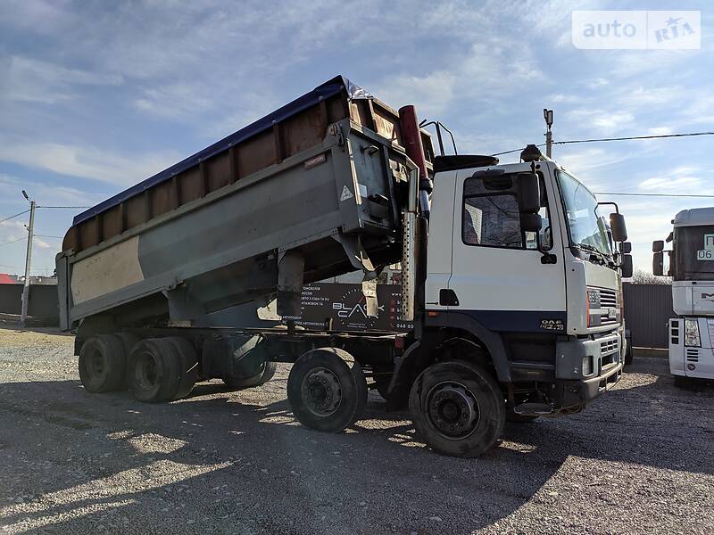 Самосвал DAF 85 2002 в Львове