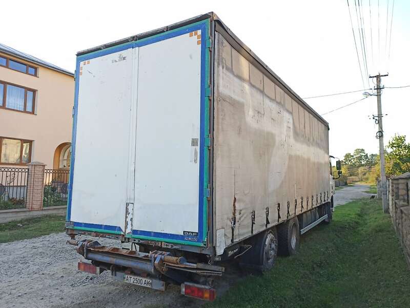 Тентованый DAF 85 2002 в Тысменице фото 4 Тентованый DAF 85 2002 в Тысменице