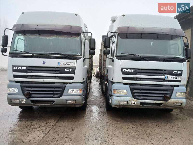 Зерновоз DAF 85 2002 в Саврани фото 4 Зерновоз DAF 85 2002 в Саврани