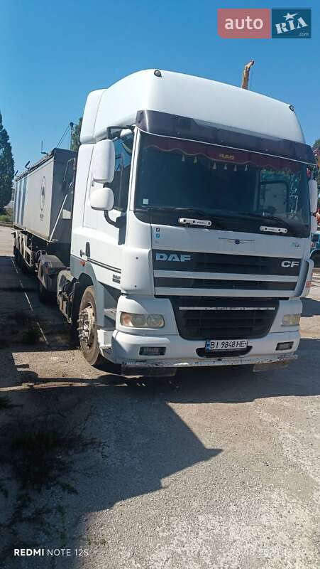 Зерновоз DAF 85 2007 в Кременчуці