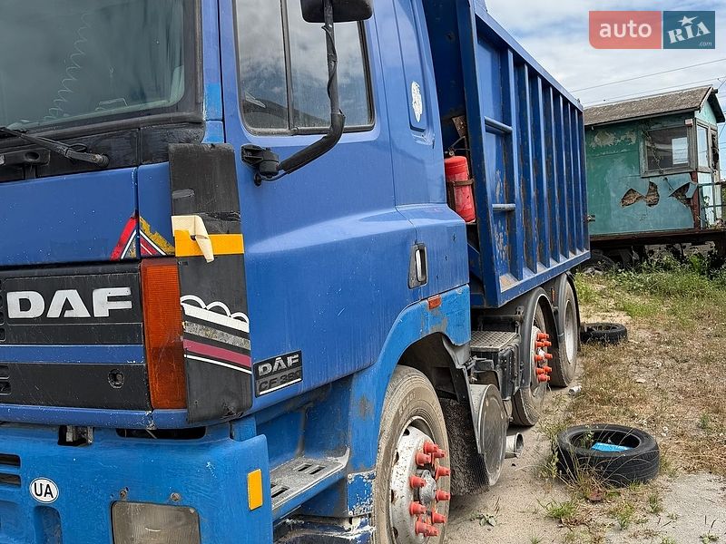 Самосвал DAF 85 2001 в Белой Церкви
