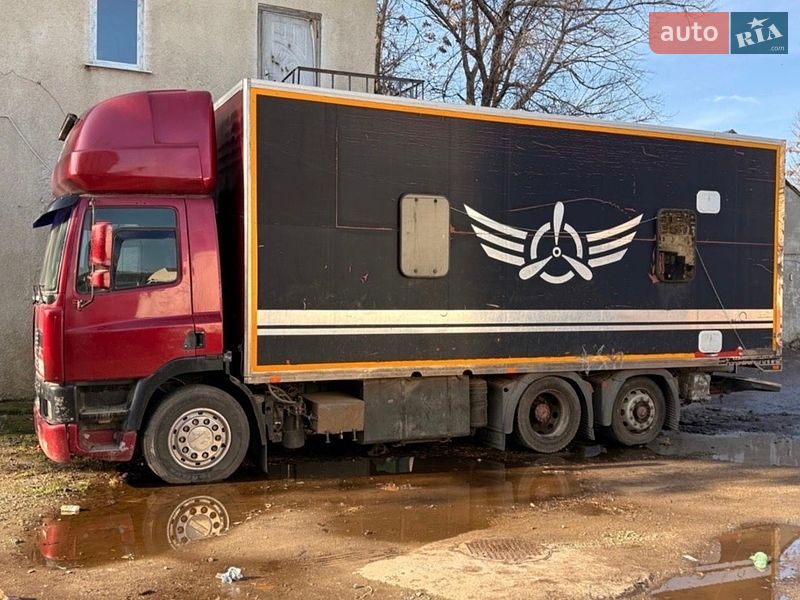 Грузовой фургон DAF 85 1999 в Одессе фото Грузовой фургон DAF 85 1999 в Одессе