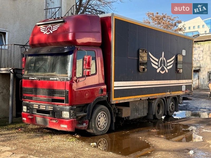 Грузовой фургон DAF 85 1999 в Одессе фото 5 Грузовой фургон DAF 85 1999 в Одессе