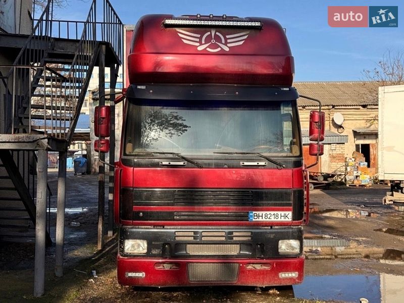 Грузовой фургон DAF 85 1999 в Одессе фото 4 Грузовой фургон DAF 85 1999 в Одессе