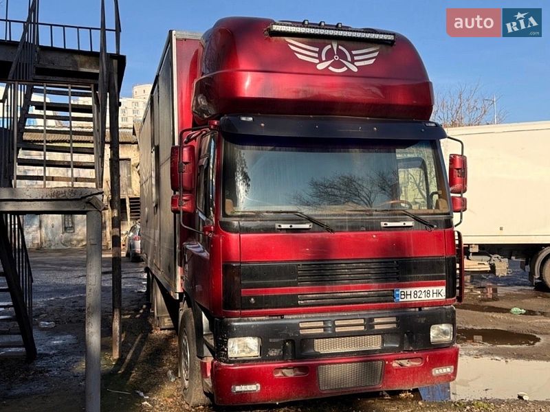 Грузовой фургон DAF 85 1999 в Одессе фото 2 Грузовой фургон DAF 85 1999 в Одессе