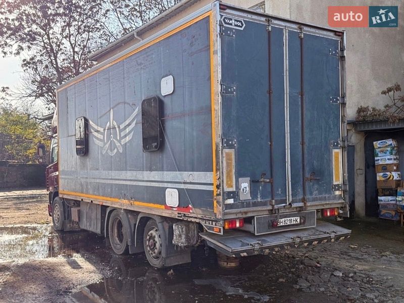 Грузовой фургон DAF 85 1999 в Одессе фото 6 Грузовой фургон DAF 85 1999 в Одессе