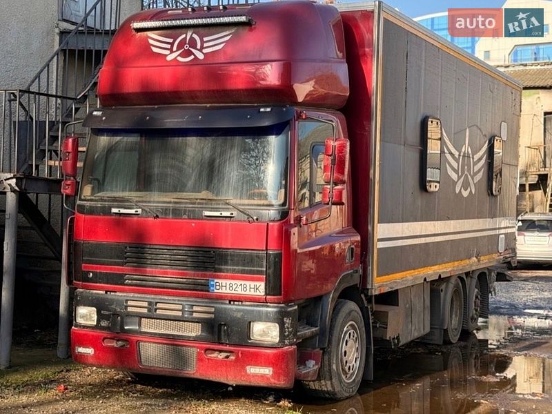 Грузовой фургон DAF 85 1999 в Одессе фото 3 Грузовой фургон DAF 85 1999 в Одессе