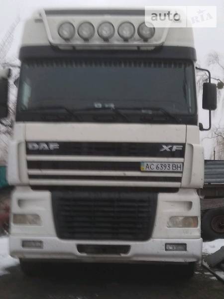 Тягач DAF 95 2005 в Луцке