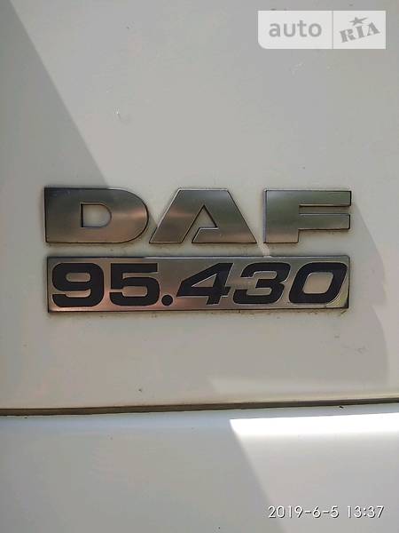 Тягач DAF 95 2005 в Луцке