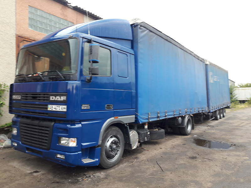 Тентованый DAF 95 1999 в Виннице