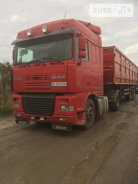 Самосвал DAF 95 2000 в Жидачове