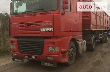 Самосвал DAF 95 2000 в Жидачове