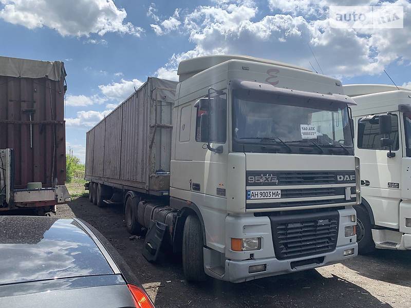 Контейнеровоз DAF 95 1999 в Покровске