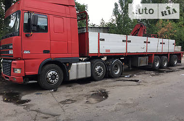 Кран-манипулятор DAF 95 2001 в Киеве