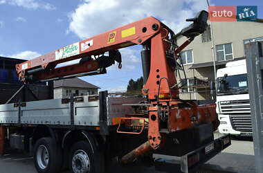 Кран-маніпулятор DAF 95 2010 в Хусті