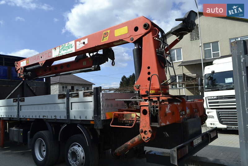 Кран-маніпулятор DAF 95 2010 в Хусті