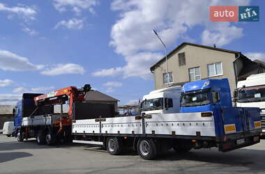 Кран-маніпулятор DAF 95 2010 в Хусті