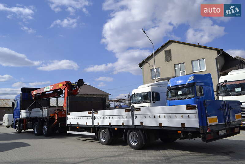 Кран-маніпулятор DAF 95 2010 в Хусті