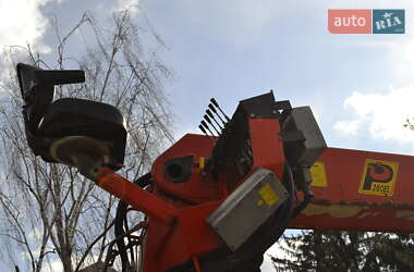 Кран-маніпулятор DAF 95 2010 в Хусті
