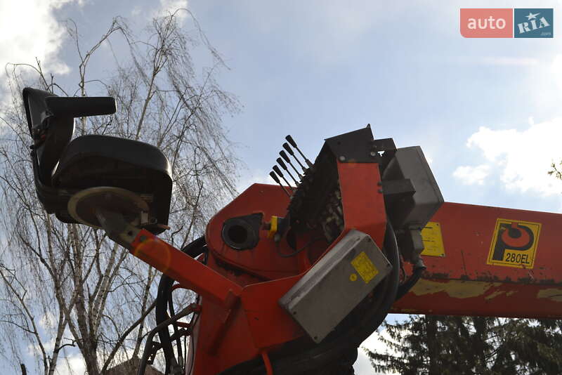 Кран-маніпулятор DAF 95 2010 в Хусті