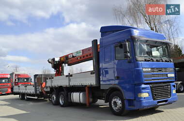 Кран-манипулятор DAF 95 2010 в Хусте Кран-манипулятор DAF 95 2010 в Хусте