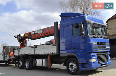 Кран-маніпулятор DAF 95 2010 в 