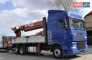 Кран-манипулятор DAF 95 2010 в Хусте