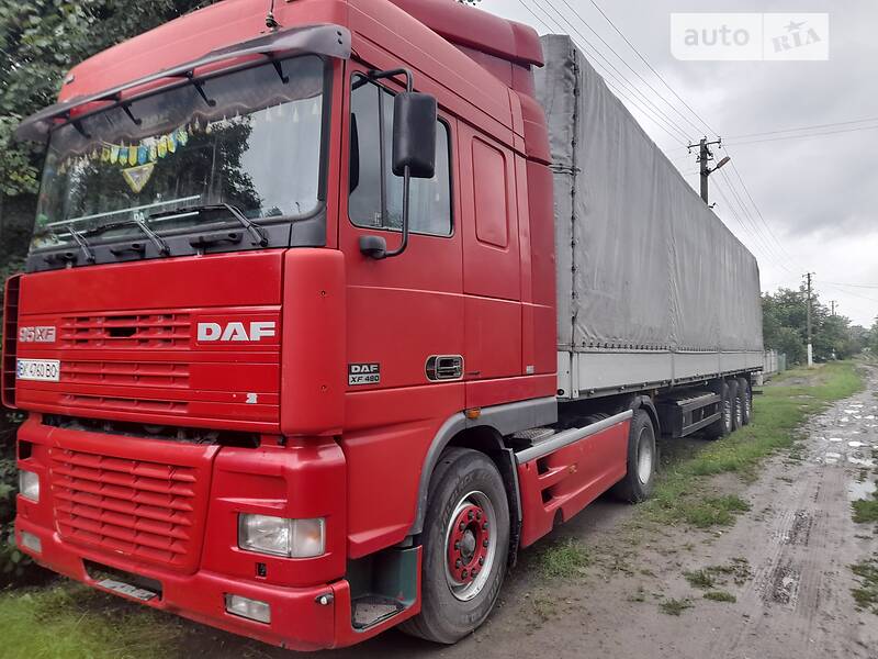 Тягач DAF 95 2001 в Рівному