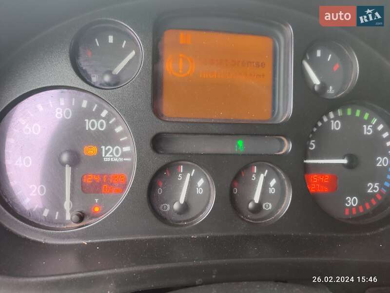 Зерновоз DAF 95 2005 в Тульчине