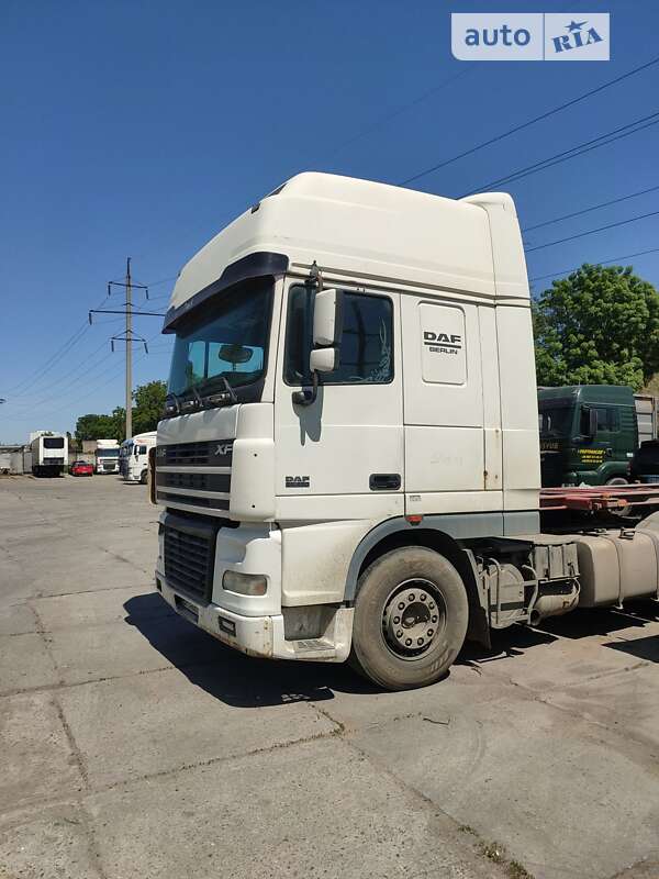 Тягач DAF 95 2006 в Одессе фото 2 Тягач DAF 95 2006 в Одессе