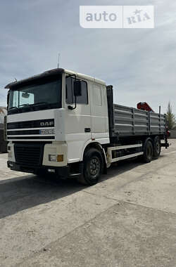 Кран-манипулятор DAF 95 2001 в Измаиле