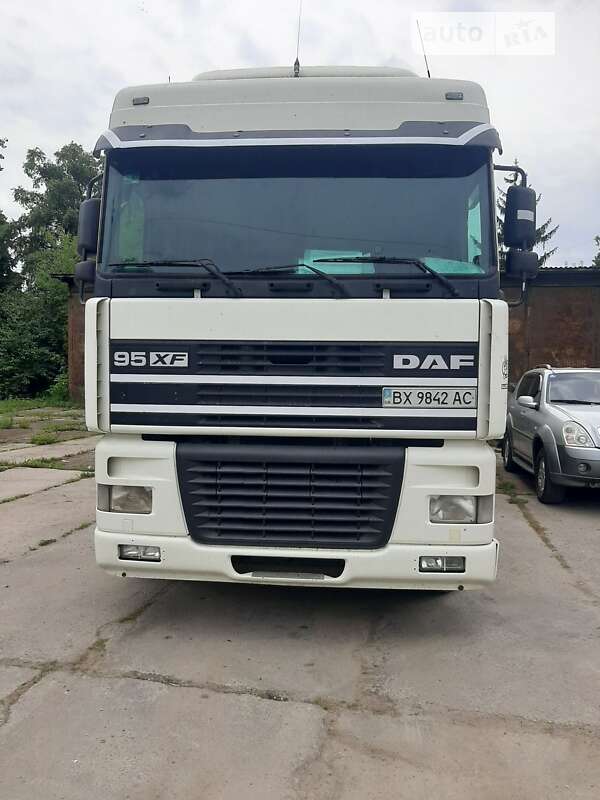 Тентованый DAF 95 2001 в Хмельницком