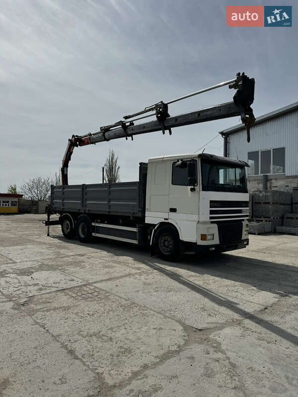 Кран-манипулятор DAF 95 2001 в Измаиле
