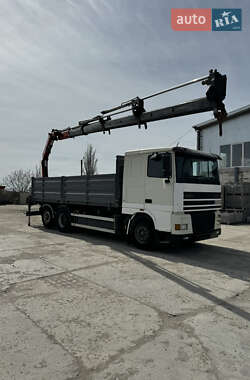 Кран-манипулятор DAF 95 2001 в Измаиле