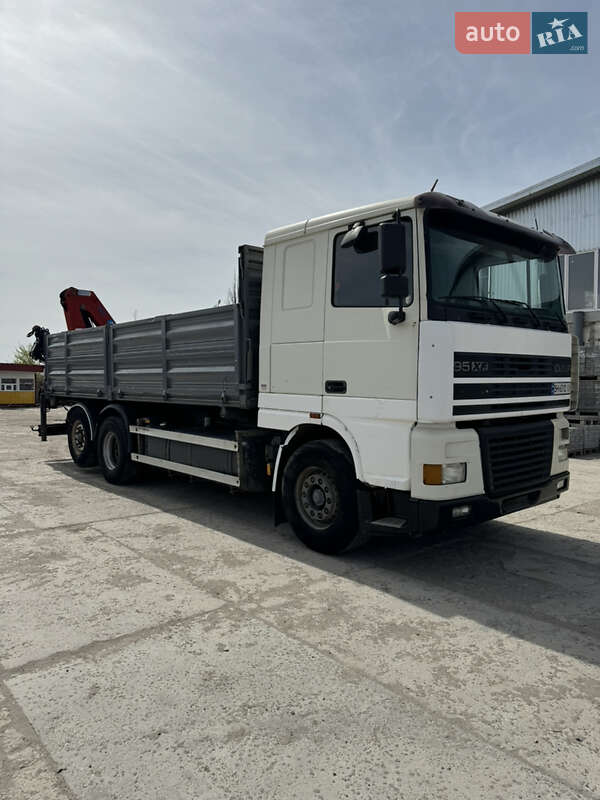 Кран-манипулятор DAF 95 2001 в Измаиле