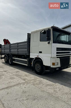 Кран-манипулятор DAF 95 2001 в Измаиле