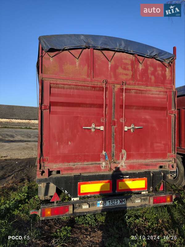 Зерновоз DAF 95 1999 в Тульчине фото 4 Зерновоз DAF 95 1999 в Тульчине