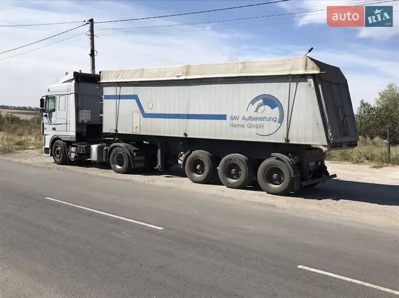 Зерновоз DAF 95 2003 в 