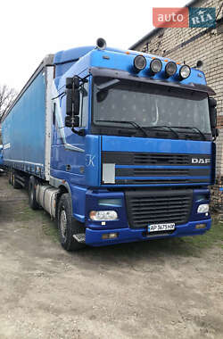 Тягач DAF 95 1998 в Запоріжжі