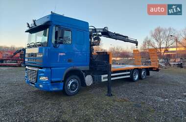 Кран-маніпулятор DAF 95 2001 в Чернівцях